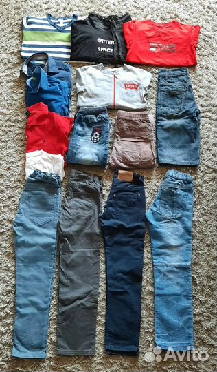 Пакет вещей для мальчика 62-158