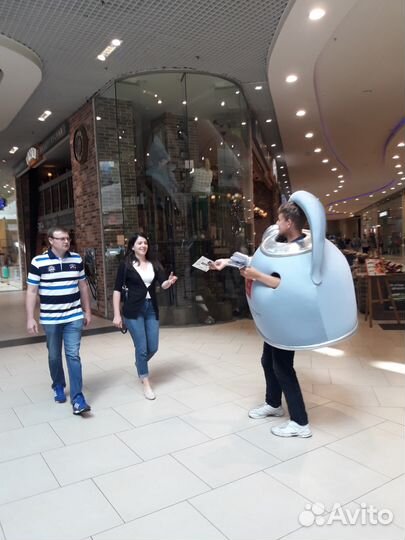 Промоутеры/ раздача листовок