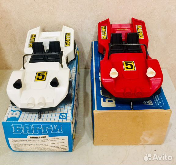 Игрушки СССР на батарейках