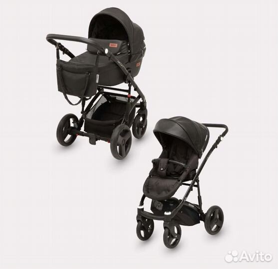 Новая Коляска 2в1 Riko Basic Aicon Ecco
