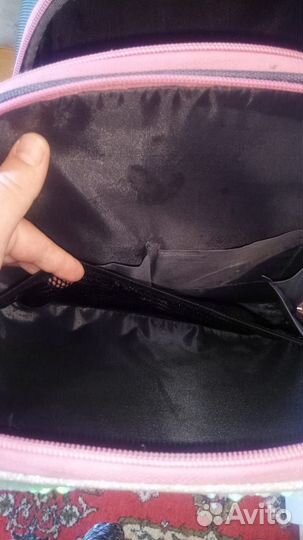 Рюкзак с пайетками меняющими цвет