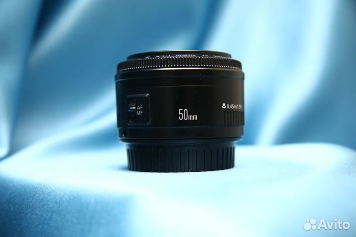 Canon 50mm f/1.8 II