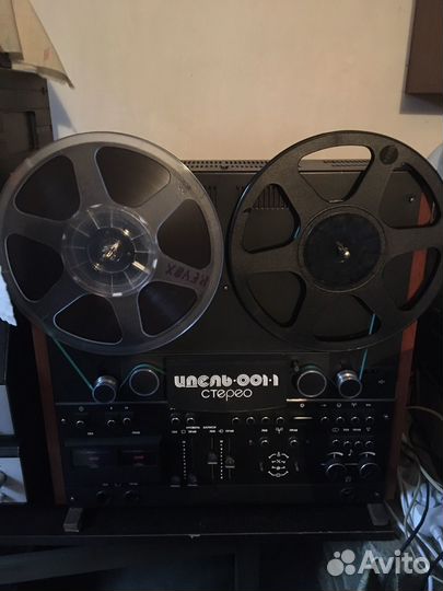 Катушечный магнитофон Идель 001-1