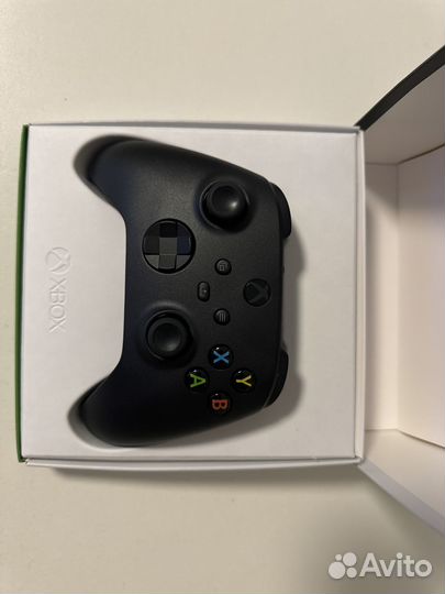 Геймпад xbox one carbon black