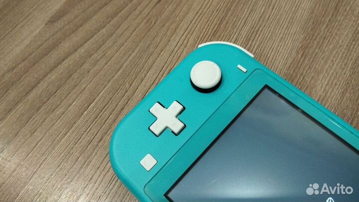 Прошитая Nintendo switch lite