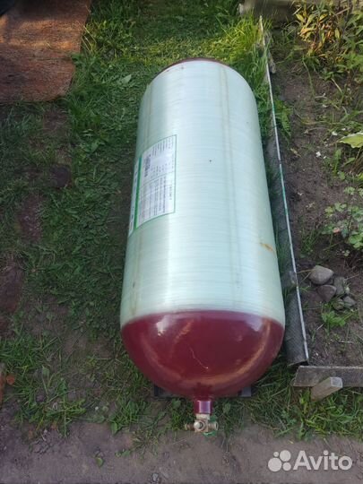 Метановый баллон 120 л тип 2 размер 406*1204 мм