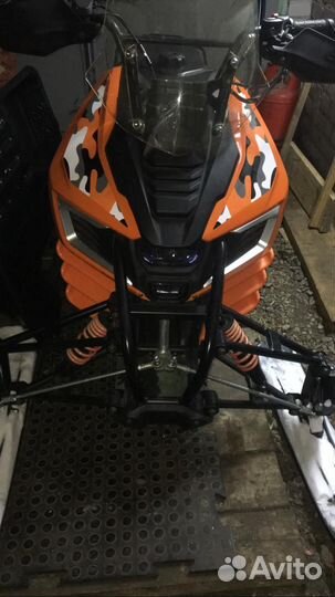 Снегоход велс 200 RS