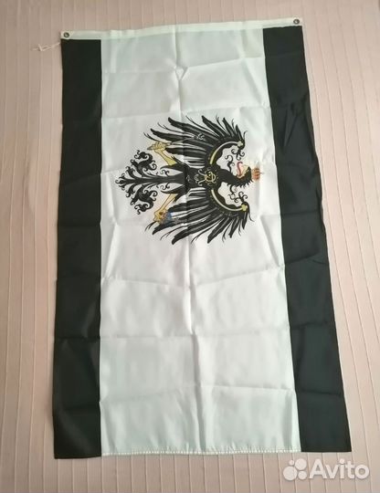 Флаг Австрии Пруссии Германии Волгограда России