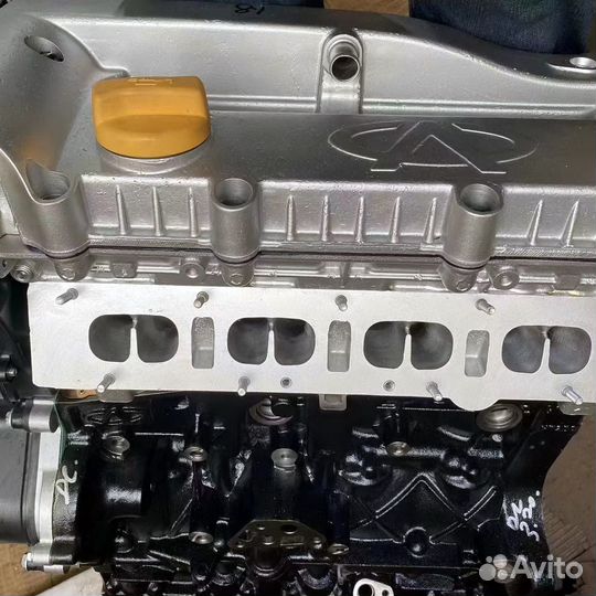 Двигатель sqr481fc tiggo-новый