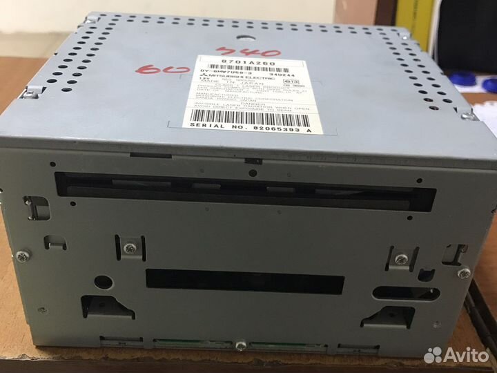 Штатная магнитола mitsubishi outlander 3