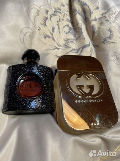 Парфюмерия gucci guilty, Black Opium