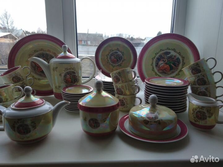 Чайный сервиз