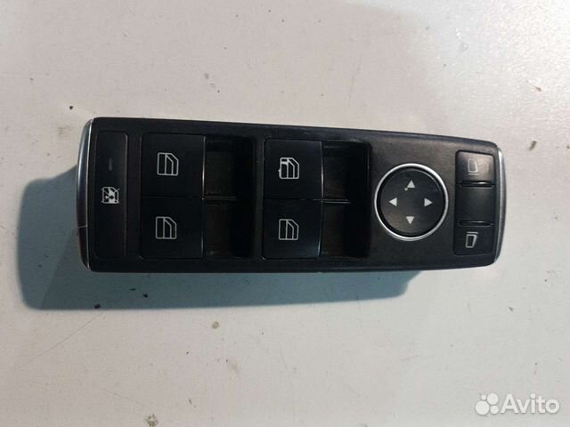 Блок стеклоподъемников мерседес w204