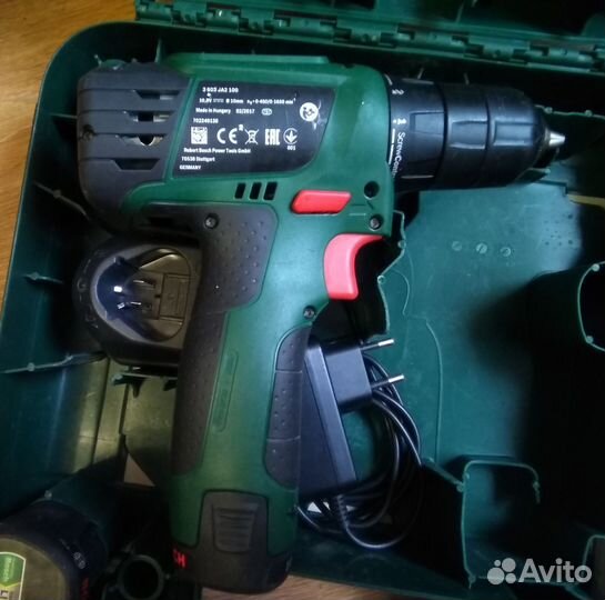 Шуруповерт Bosch PSR 1080 LI-2 в идеальном сост