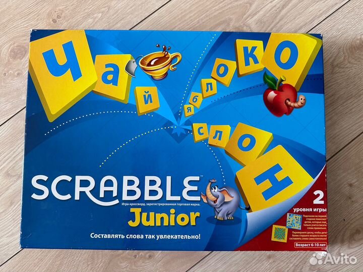 Настольная игра Mattel Scrabble Junior