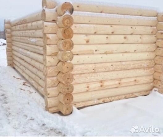 Срубы 3-3,3-6 из оцб