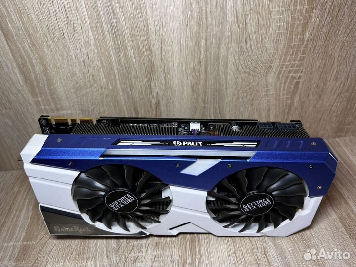 Видеокарта Palit GeForce GTX 1080 8gb GameRock