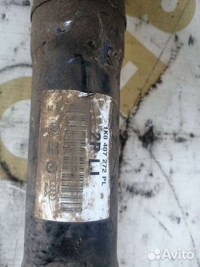 Привод правый Skoda Octavia A5, 1.8 cdab, dsg