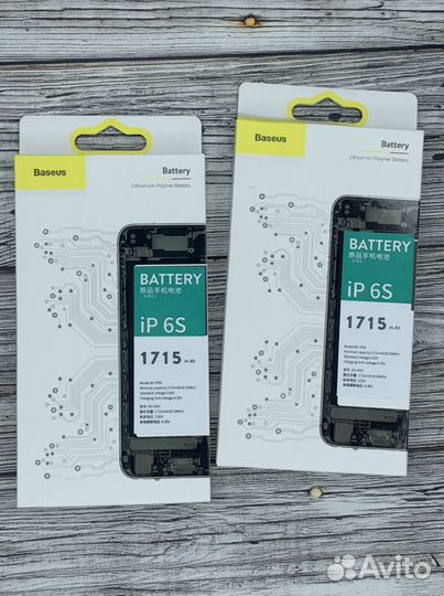 Аккумуляторы на iPhone