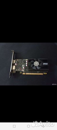 Видеокарта gtx 1030 2gb