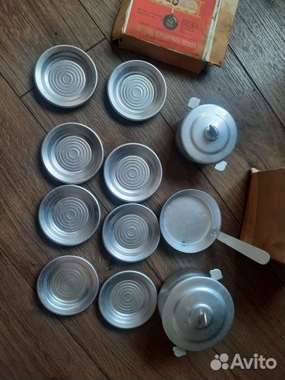 Набор детской посуды СССР