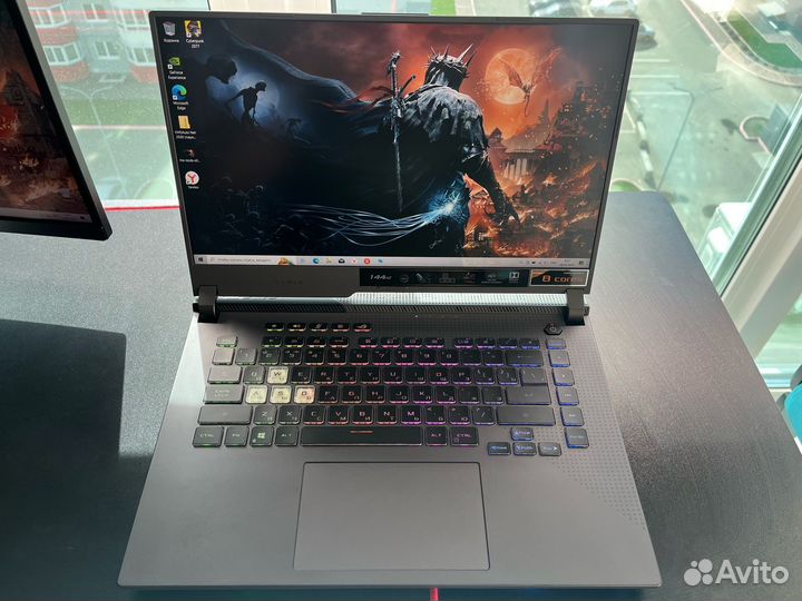 Asus ROG strix G15 (G513QM-HN087)