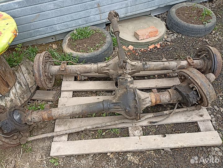 Мосты на УАЗ