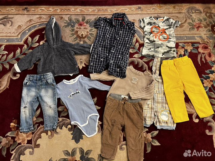 Пакет вещей 12-18 месяцев