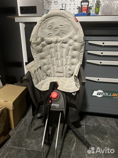 Кресло детское для велосипеда Hamax