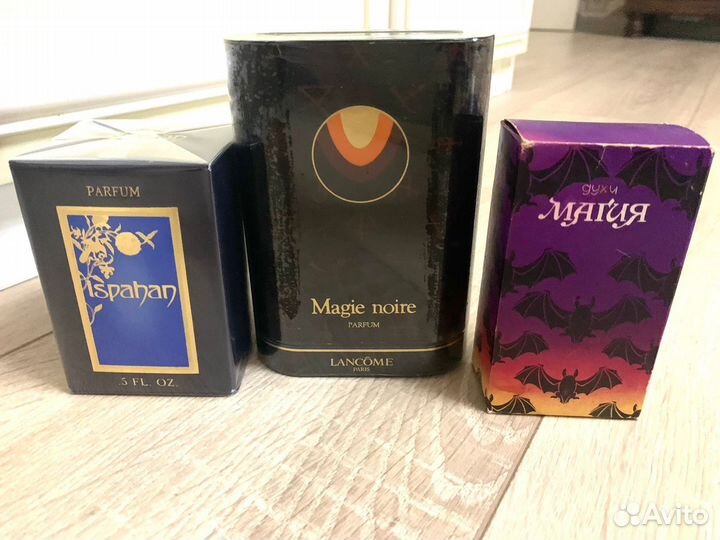 Винтажные духи