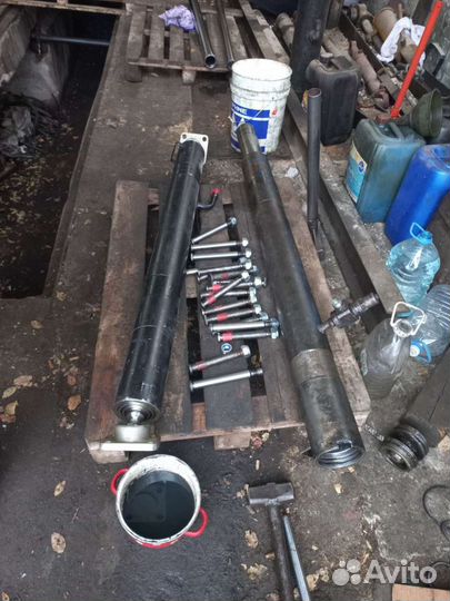 Ремонт гидроцилиндров