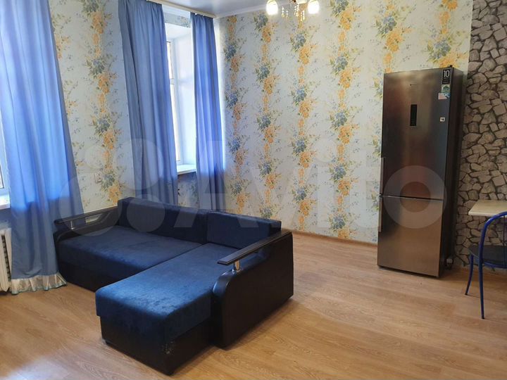 Комната 22 м² в 3-к., 2/2 эт.