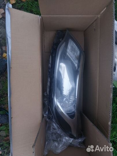 Фары киа рио 3