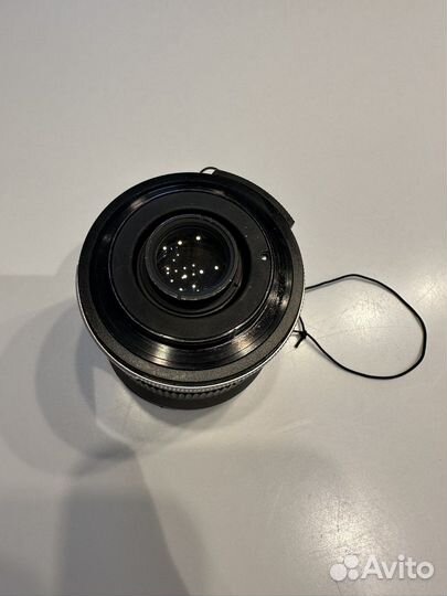 Объектив wep auto weiton 28mm f 2.5 на m42