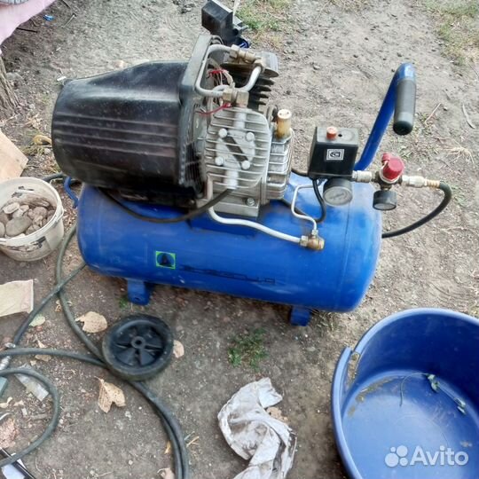 Компрессор воздушный 50 литров бу
