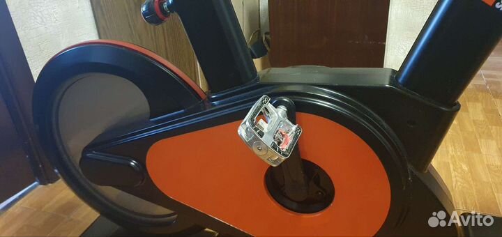 Велотренажер спин байк