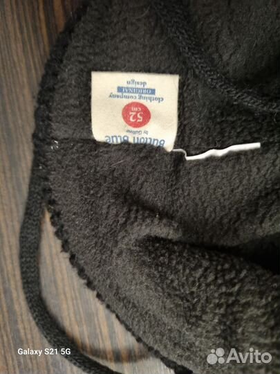 Шапка для мальчика 52 размер