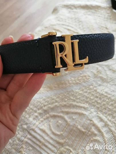 Ремень женский кожаный Ralph Lauren, s