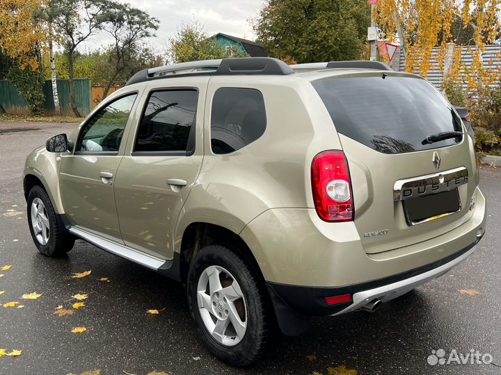Renault Duster 2.0 AT, 2015, 117 000 км