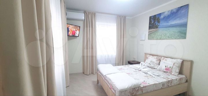 1-к. квартира, 30 м², 1/2 эт.