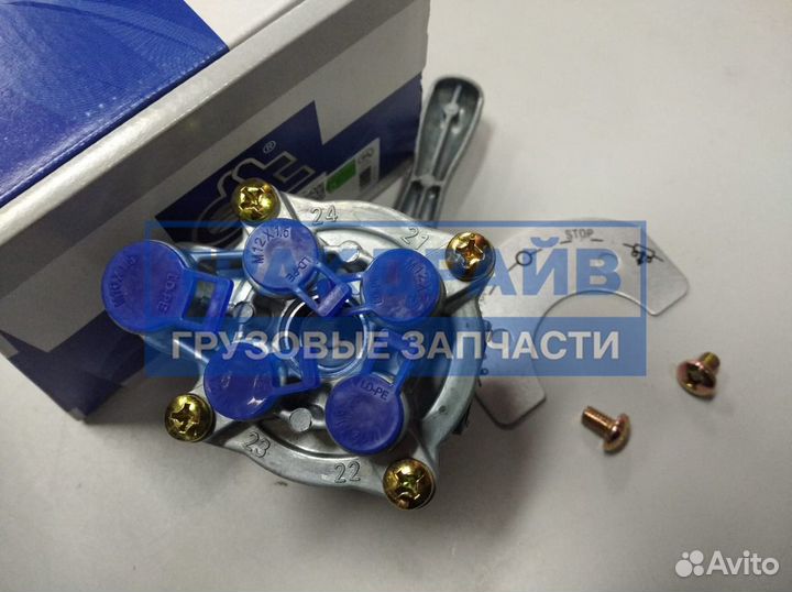 Кран подъема контейнера (радиальное расположение 6 портов M16x1.5)