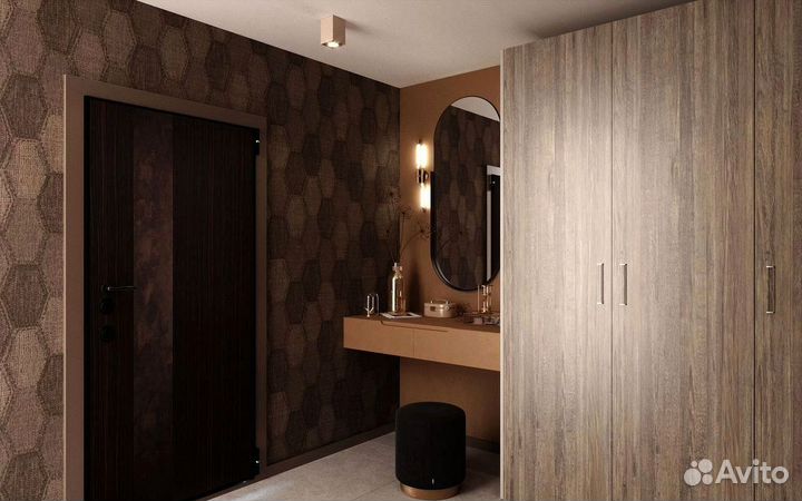 Шкаф распашной по индивидуальным размерам