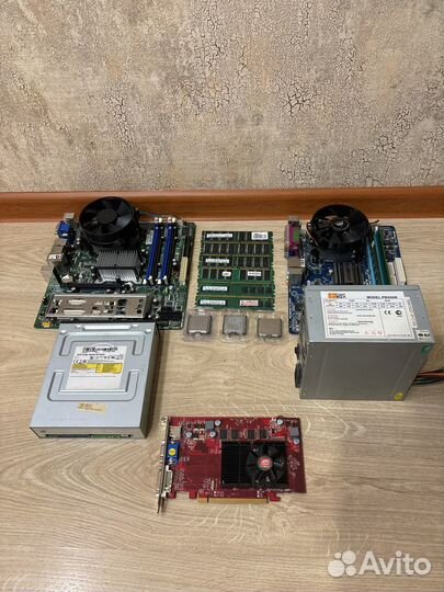 Комплектующие для пк