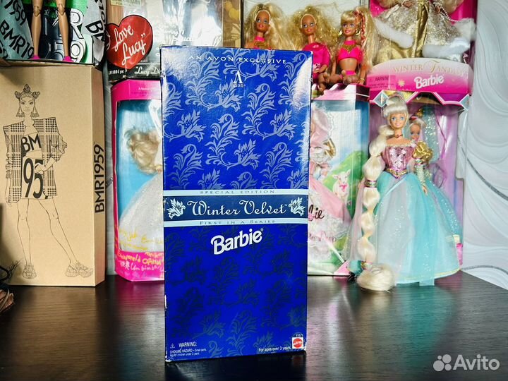 Кукла Барби Barbie Winter velvet