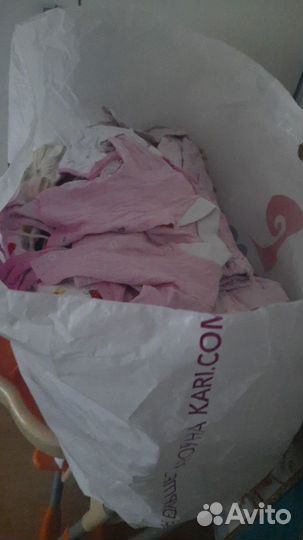 Пакет вещей для девочки 2 года