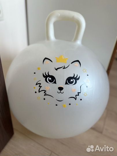 Новый мяч попрыгун, фитбол