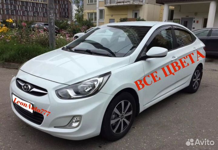 Передняя часть Hyundai Solaris 1 2010-2014 (19)