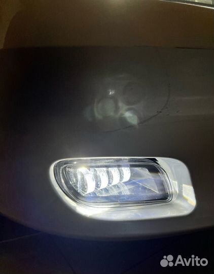 Шевроле Лачетти Хетчбек противотуманные фары LED
