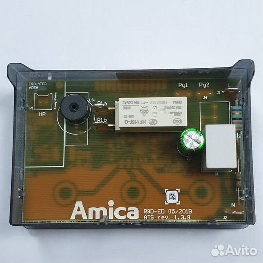 Таймер духовки amica 193/301.159 для плиты Hansa э