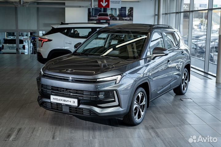 Москвич 3 1.5 CVT, 2023